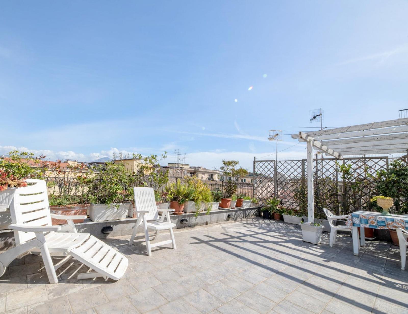 Mimi Terrace Lägenhet Neapel Exteriör bild